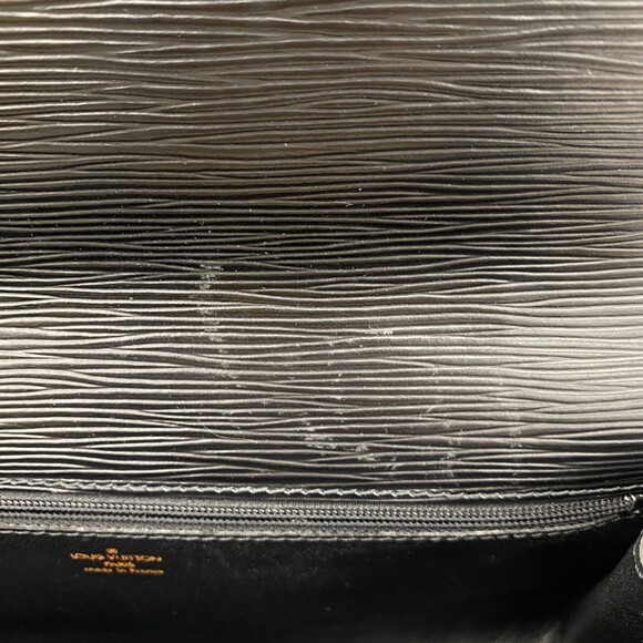Louis Vuitton Epi Chaillot Clutch Bag M52532 Noir Men's/Women's
